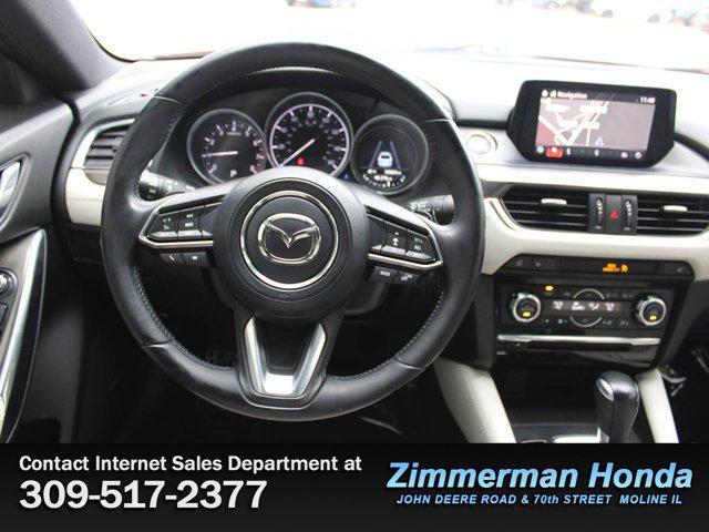used 2017 Mazda Mazda6 car, priced at $17,891