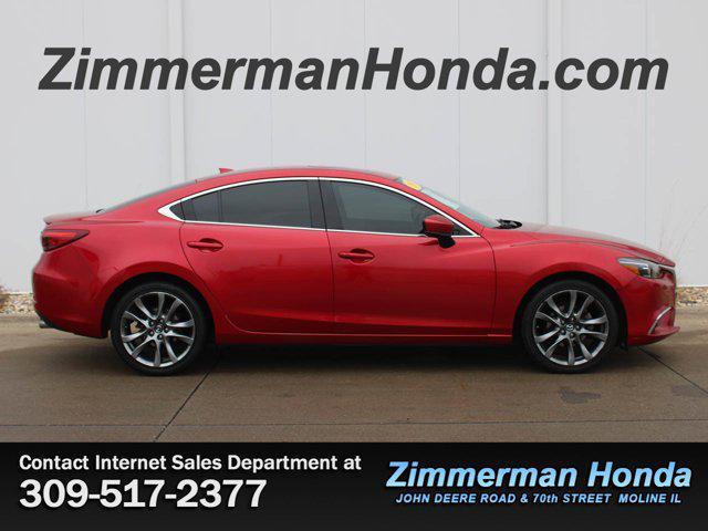 used 2017 Mazda Mazda6 car, priced at $17,891