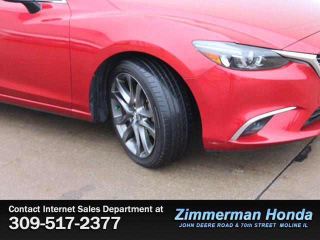 used 2017 Mazda Mazda6 car, priced at $17,891