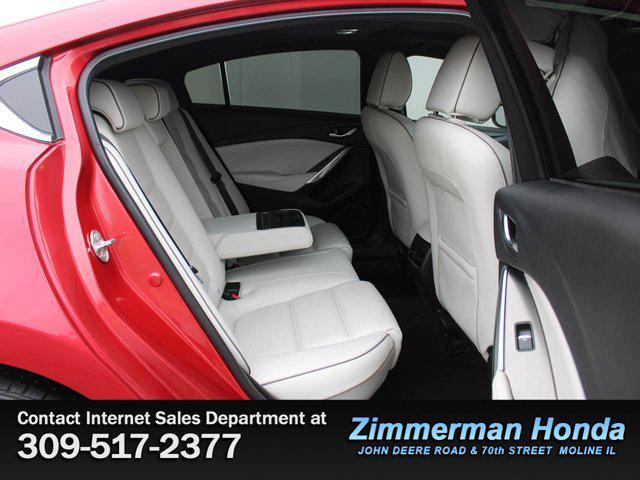 used 2017 Mazda Mazda6 car, priced at $17,891