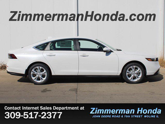 new 2026 Honda Accord car, priced at $30,045