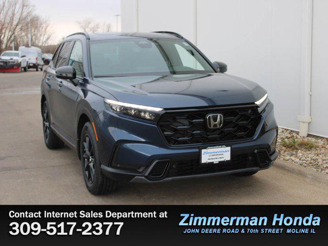 new 2026 Honda CR-V Hybrid car, priced at $41,675