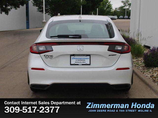 new 2026 Honda Civic car, priced at $29,922