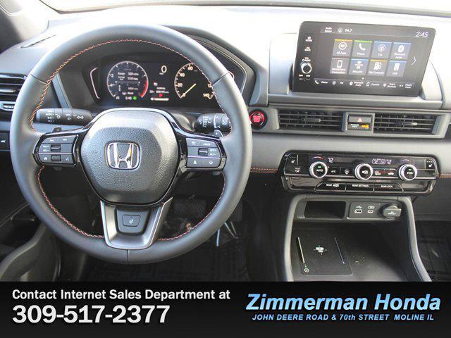 new 2025 Honda Pilot car, priced at $51,350