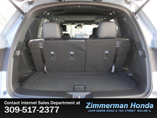 new 2025 Honda Pilot car, priced at $51,350