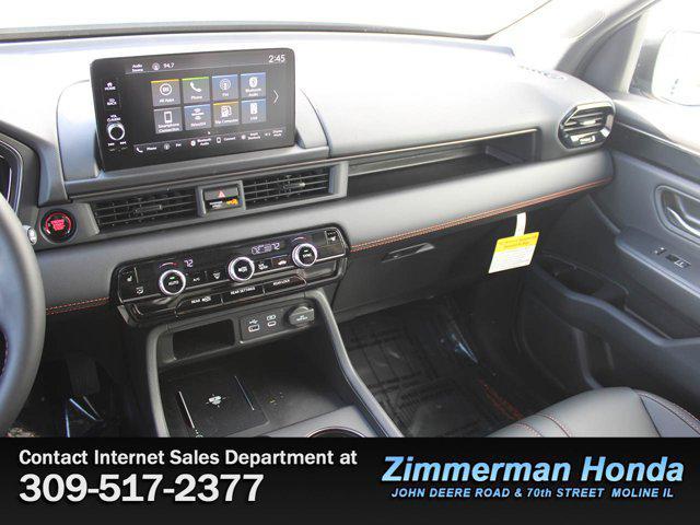 new 2025 Honda Pilot car, priced at $51,350