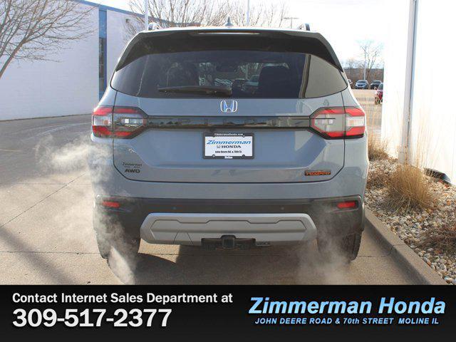 new 2025 Honda Pilot car, priced at $51,350