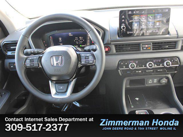 new 2025 Honda Pilot car, priced at $54,575