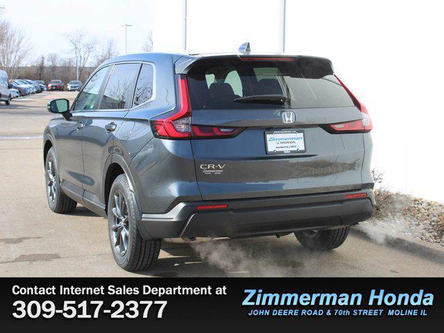 new 2026 Honda CR-V car, priced at $38,350