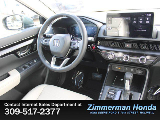 new 2026 Honda CR-V car, priced at $38,350