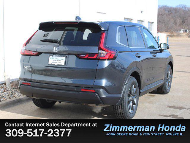 new 2026 Honda CR-V car, priced at $38,350