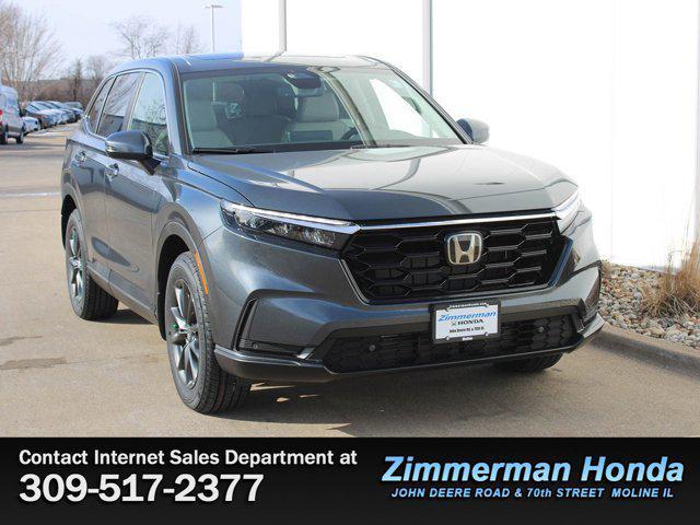 new 2026 Honda CR-V car, priced at $38,350