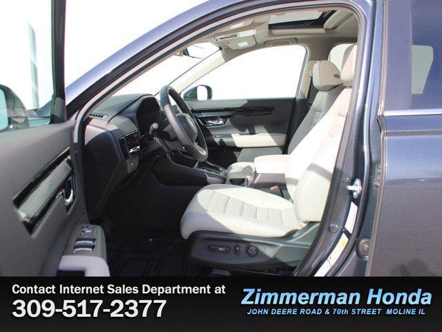 new 2026 Honda CR-V car, priced at $38,350