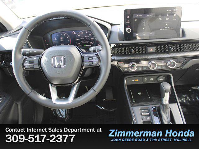 new 2026 Honda CR-V car, priced at $38,350