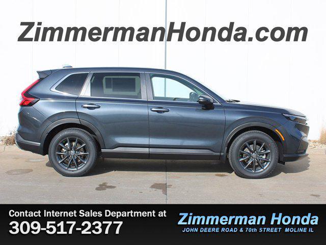 new 2026 Honda CR-V car, priced at $38,350