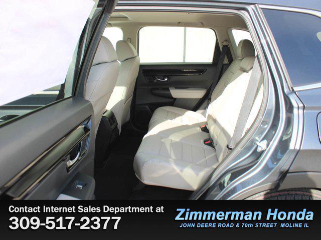 new 2026 Honda CR-V car, priced at $38,350