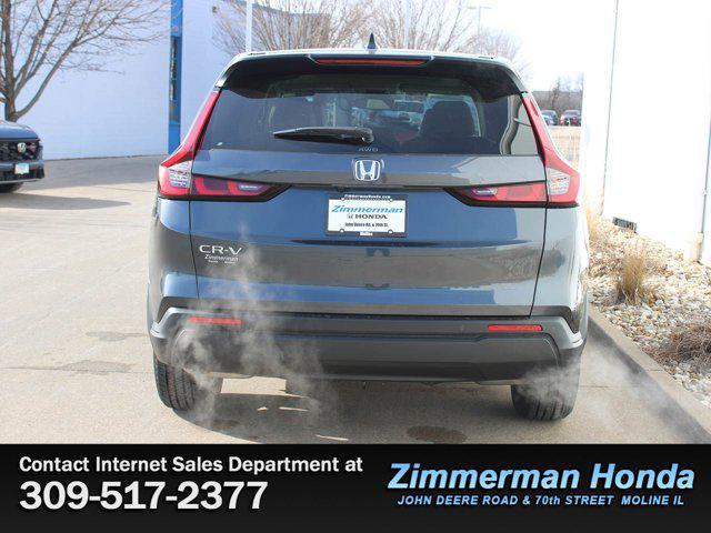 new 2026 Honda CR-V car, priced at $38,350