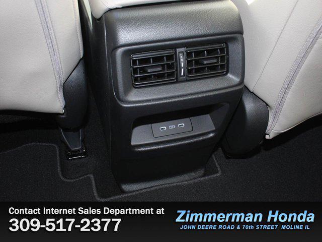 new 2026 Honda CR-V car, priced at $38,350