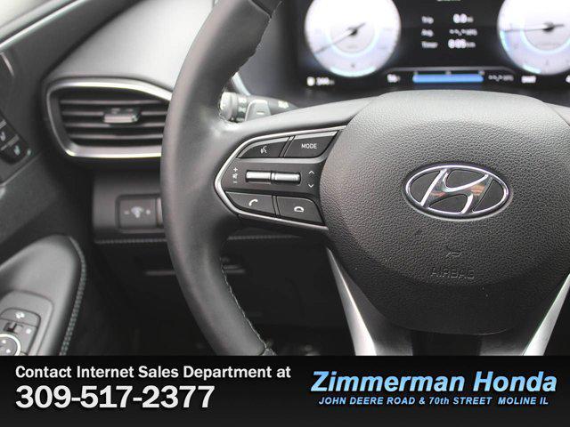 used 2023 Hyundai Santa Fe car, priced at $29,991