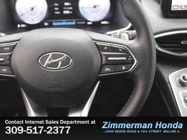 used 2023 Hyundai Santa Fe car, priced at $29,991