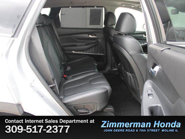 used 2023 Hyundai Santa Fe car, priced at $29,991