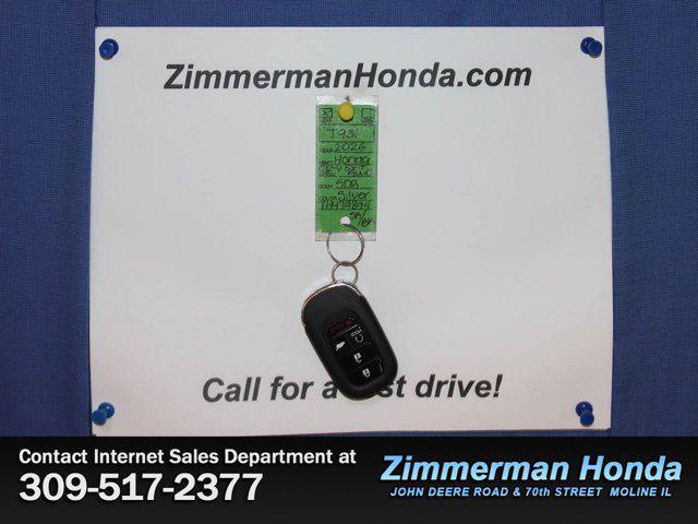 new 2026 Honda CR-V car, priced at $36,100