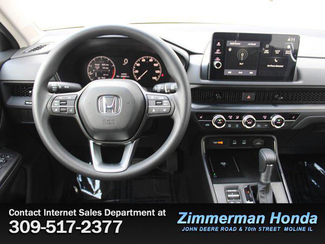 new 2026 Honda CR-V car, priced at $36,100