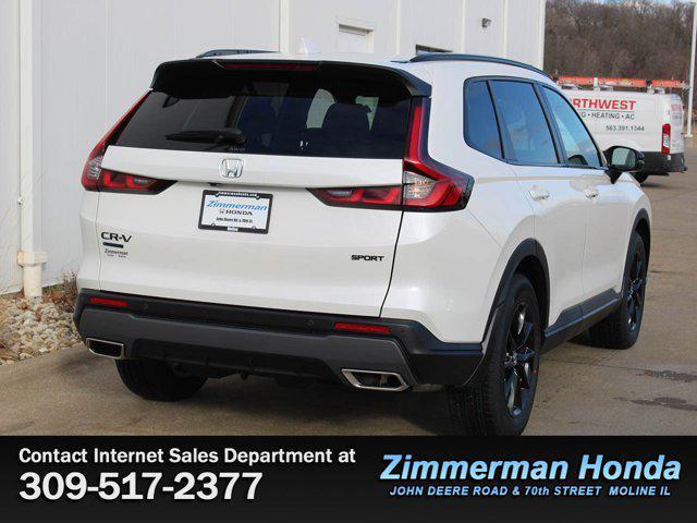 new 2026 Honda CR-V Hybrid car, priced at $42,130