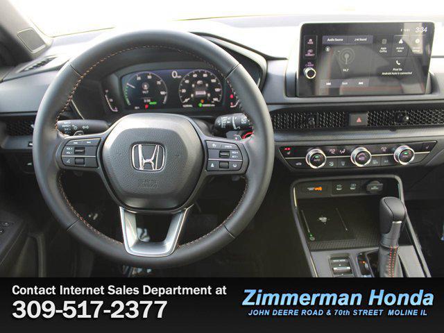 new 2026 Honda CR-V Hybrid car, priced at $42,130