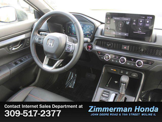 new 2026 Honda CR-V Hybrid car, priced at $42,130