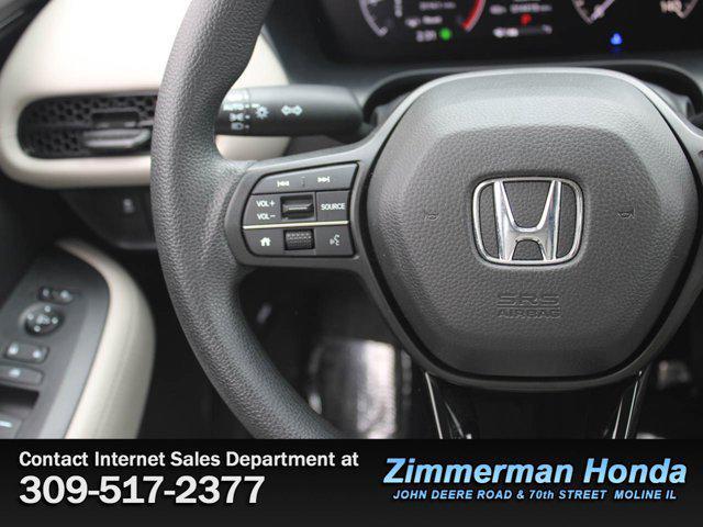 used 2025 Honda HR-V car, priced at $25,591