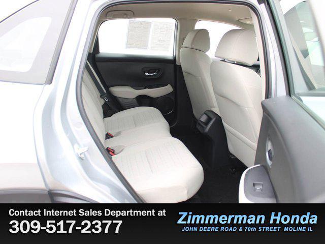 used 2025 Honda HR-V car, priced at $25,591