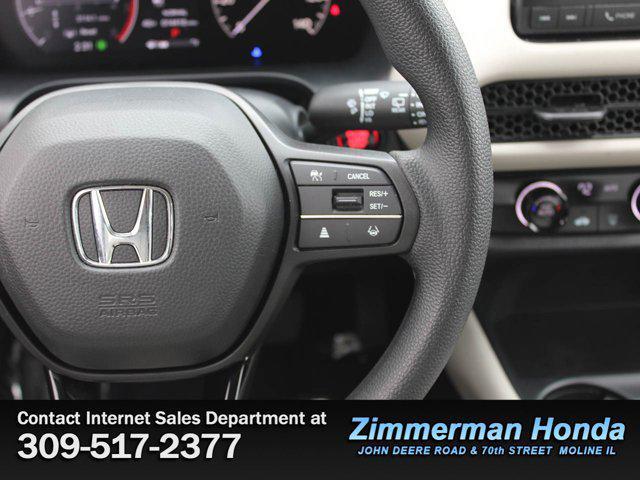 used 2025 Honda HR-V car, priced at $25,591