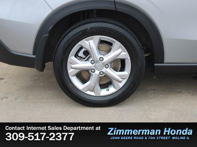used 2025 Honda HR-V car, priced at $25,591