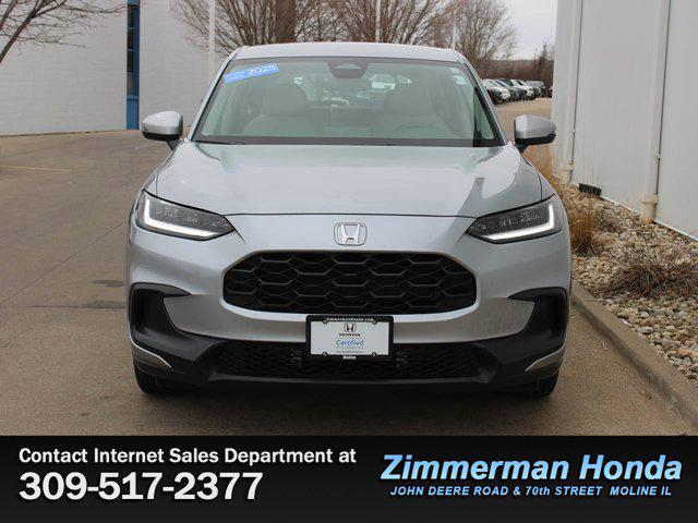 used 2025 Honda HR-V car, priced at $25,591