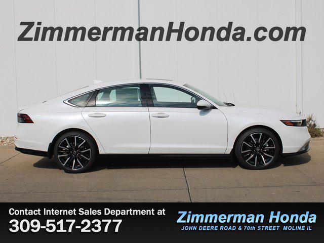 new 2025 Honda Accord Hybrid car, priced at $40,950