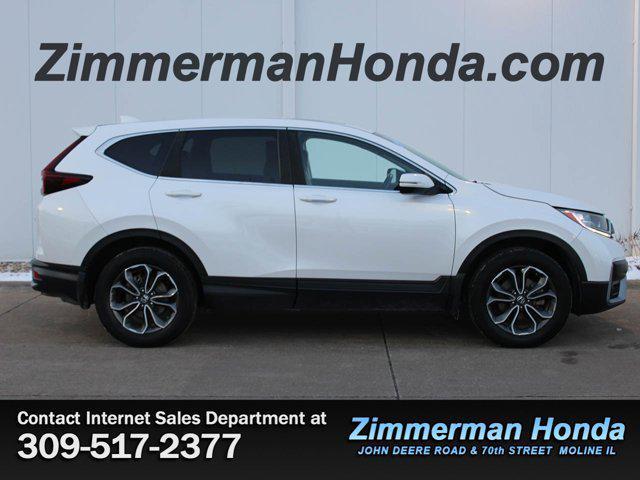used 2022 Honda CR-V car, priced at $24,291