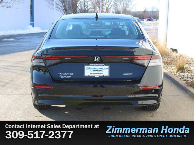 new 2025 Honda Accord Hybrid car, priced at $36,135