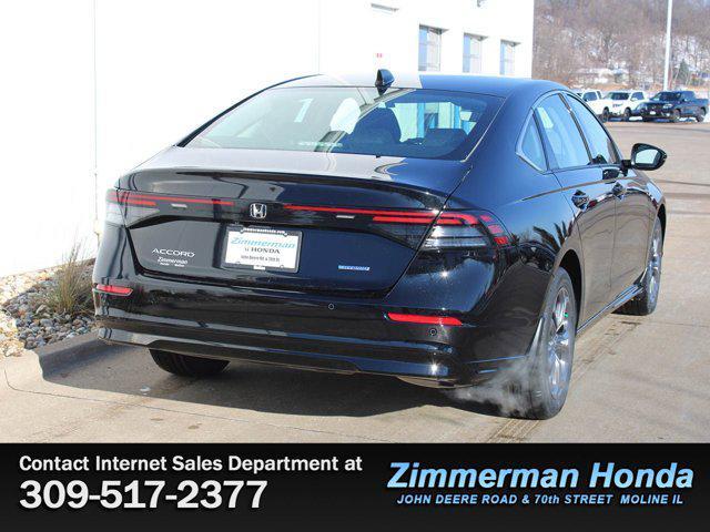 new 2025 Honda Accord Hybrid car, priced at $36,135