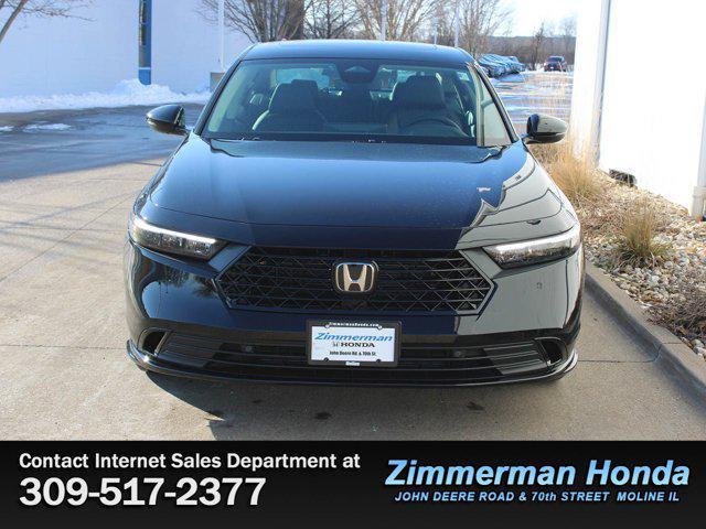 new 2025 Honda Accord Hybrid car, priced at $36,135