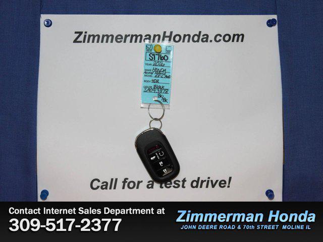 new 2025 Honda Accord Hybrid car, priced at $36,135