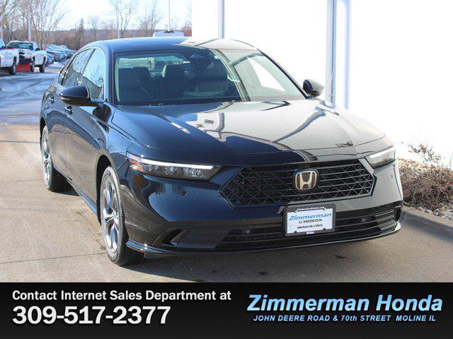 new 2025 Honda Accord Hybrid car, priced at $36,135
