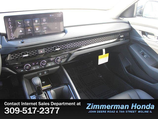 new 2025 Honda Accord Hybrid car, priced at $36,135