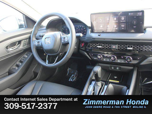 new 2025 Honda Accord Hybrid car, priced at $36,135