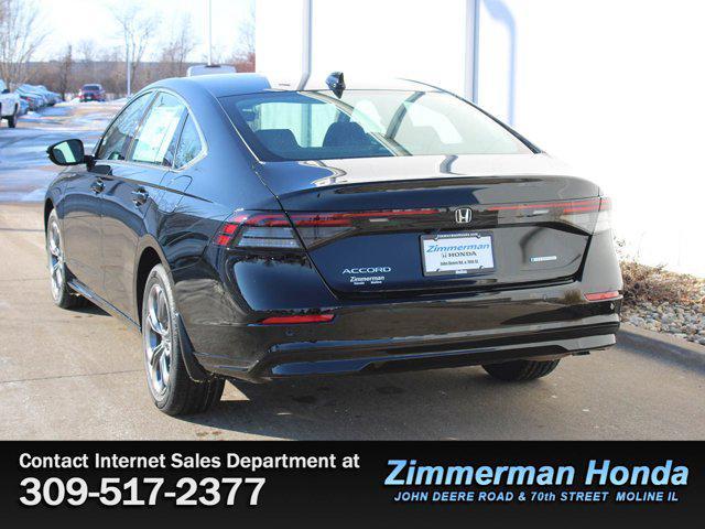 new 2025 Honda Accord Hybrid car, priced at $36,135