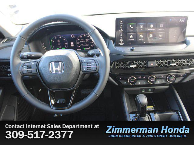 new 2025 Honda Accord Hybrid car, priced at $36,135