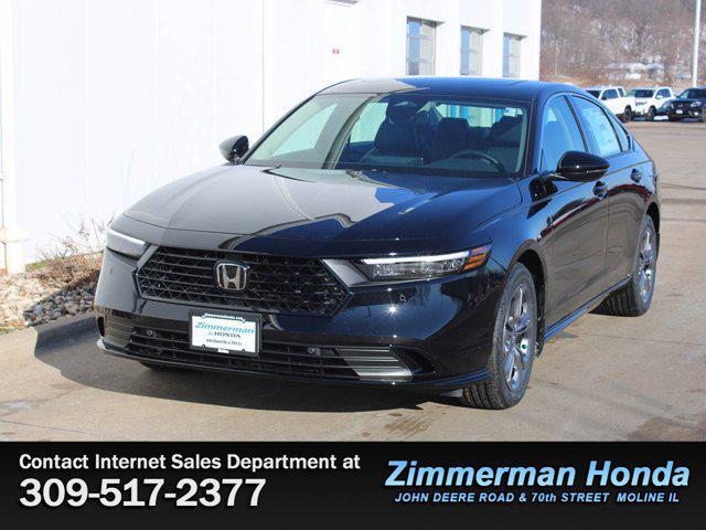 new 2025 Honda Accord Hybrid car, priced at $36,135