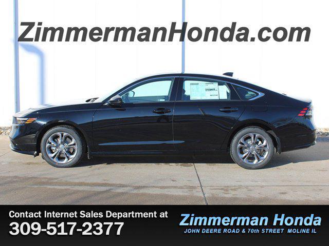 new 2025 Honda Accord Hybrid car, priced at $36,135