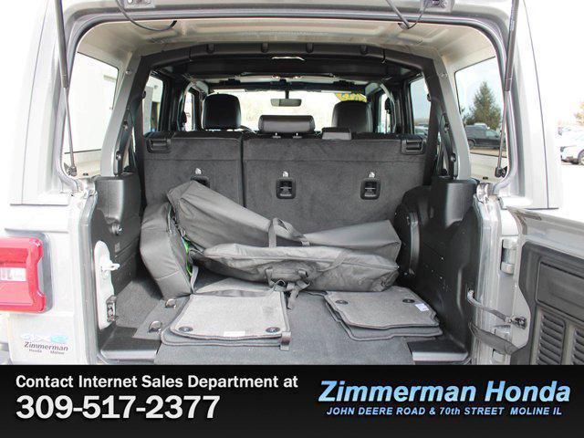 used 2023 Jeep Wrangler 4xe car, priced at $31,991