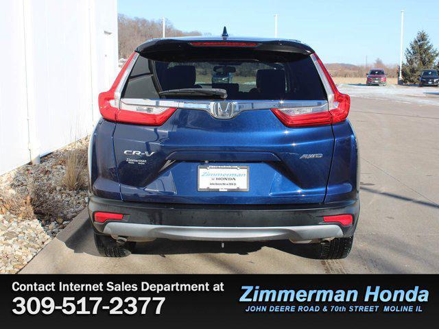 used 2017 Honda CR-V car, priced at $16,991